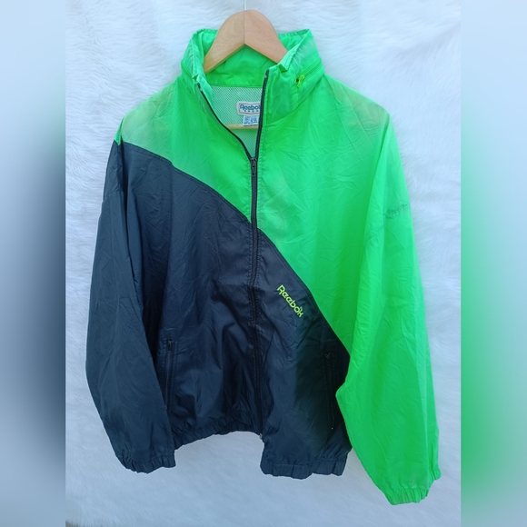 Reebok Neon LooseFit Windcheater Jacket - Picture 5 of 6